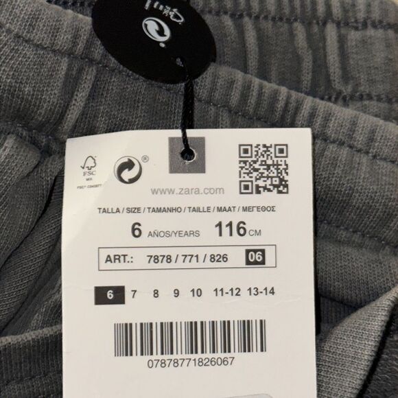 ZARA Kids | Grayish | © DISNEY MICKEY MOUSE SHORTS - Picture 8 of 8